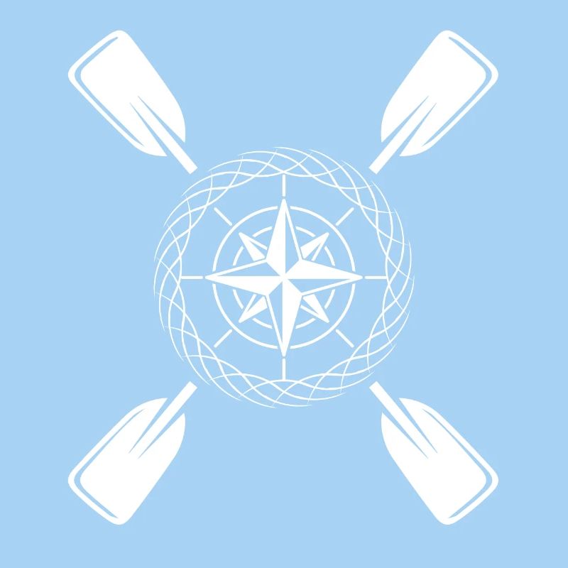 Kayak Paddle Compass