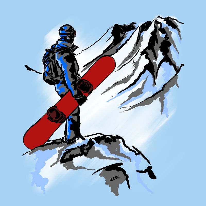 Snowboarding