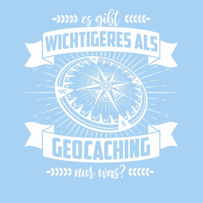Geocaching T-Shirt There are more important things than