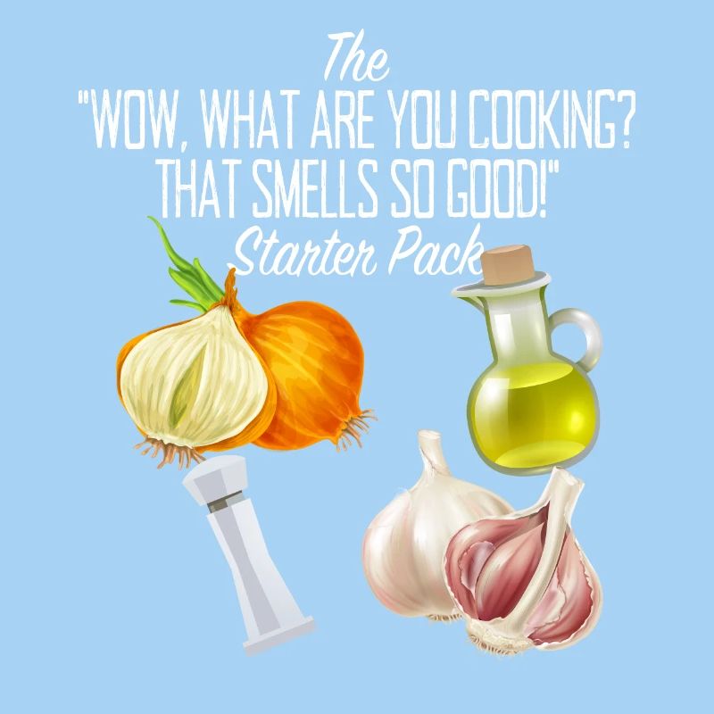 Cooking Starter Pack For chefs cook kitchen chef