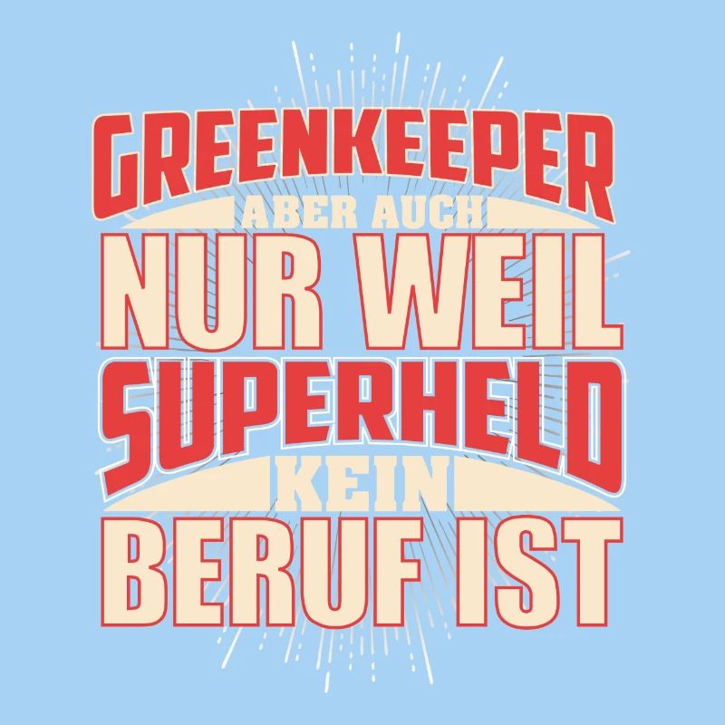 Greenkeeper Superheld