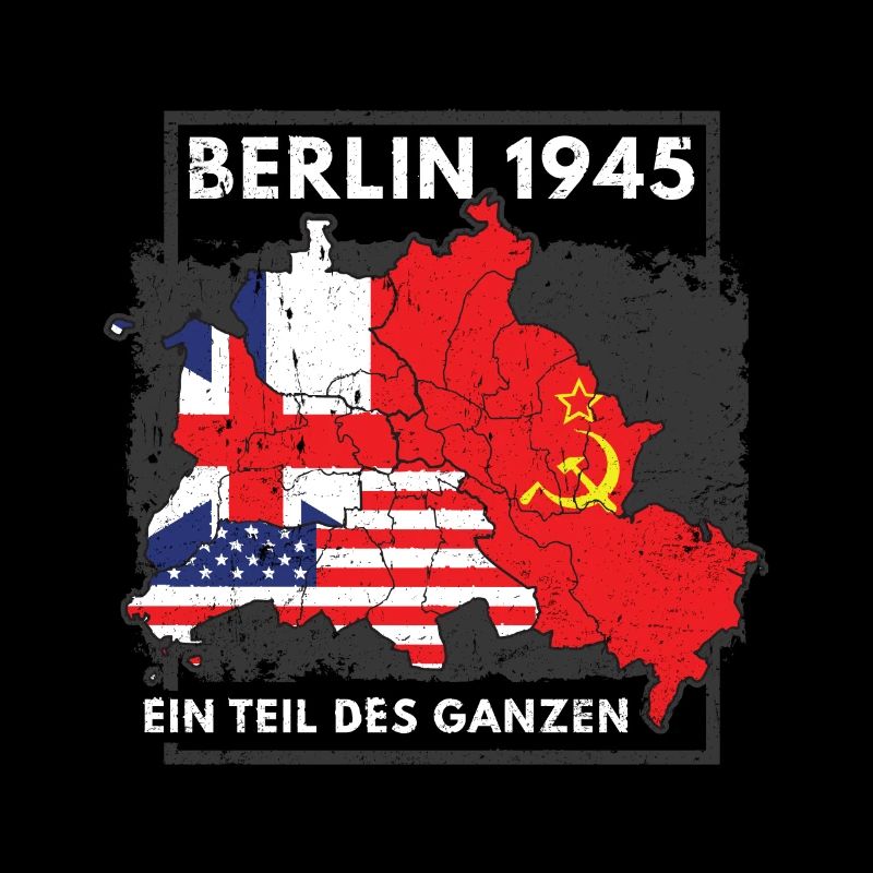 Berlin 1945 Teilung Zone