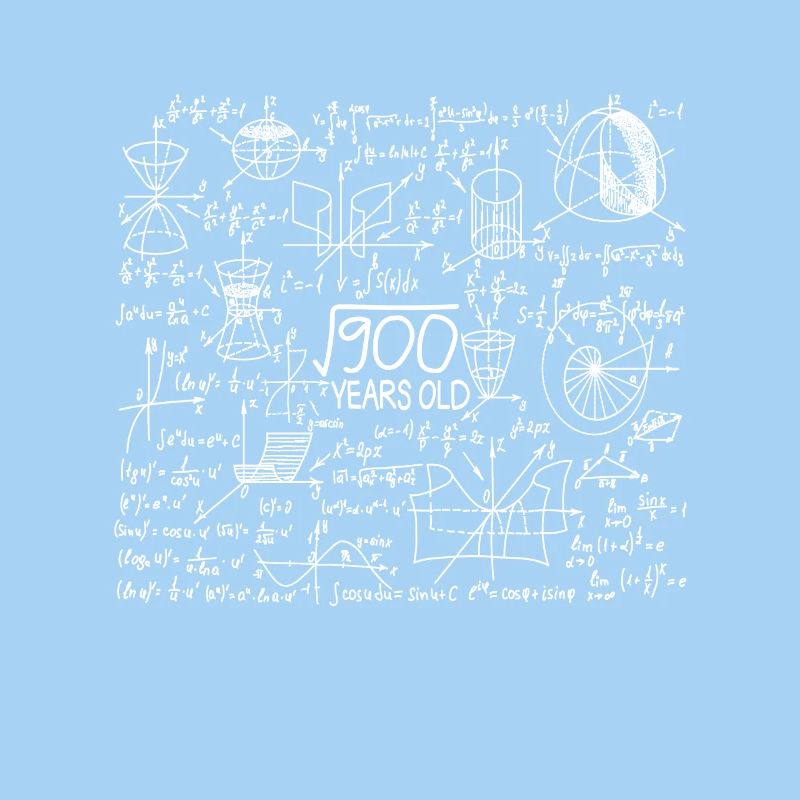 30th birthday root from 900 math nerd