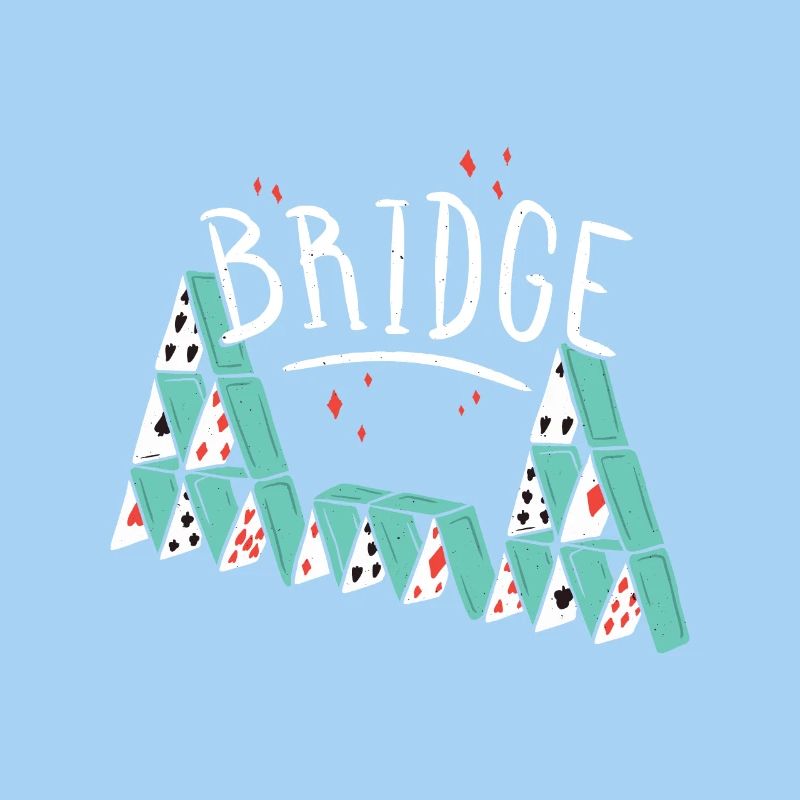 Bridge Kartenspiel