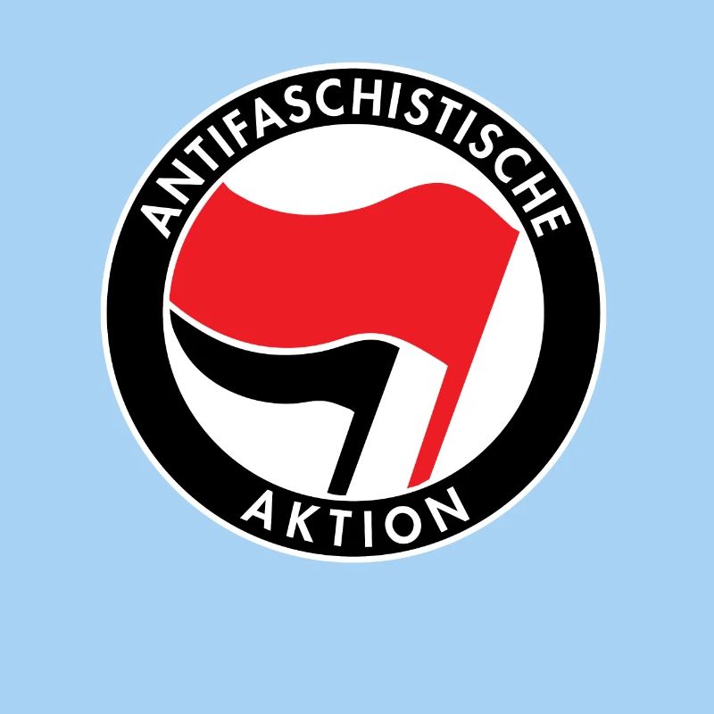 Antifacist Action, Antifa Logo, Flags
