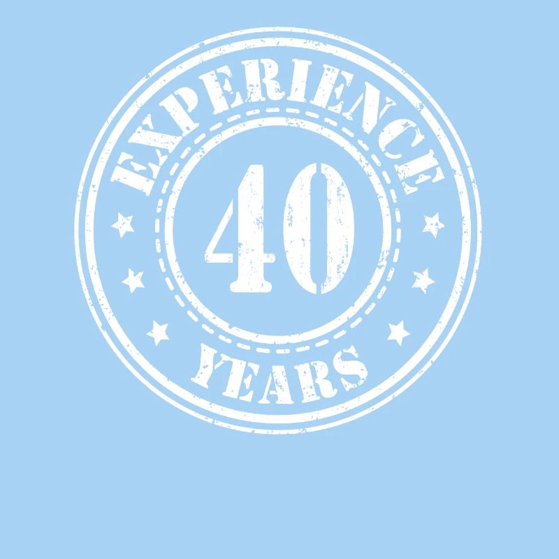 40 ans d'expérience