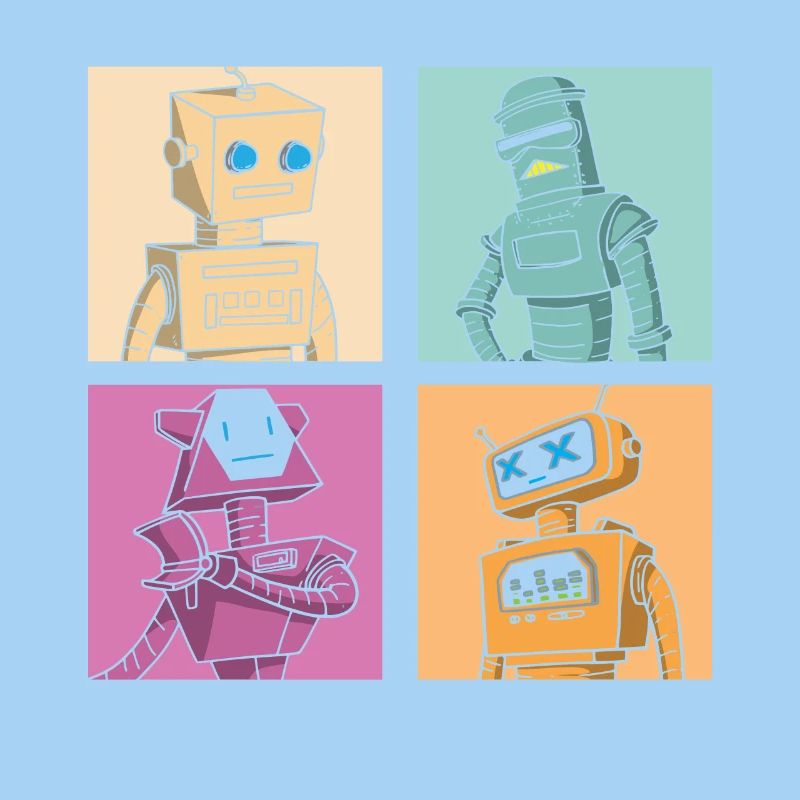 Robot Robotics Engineer