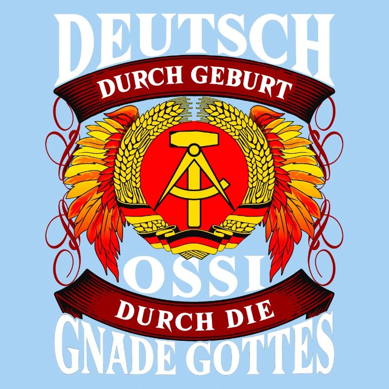 Ossi durch die Gnade Gottes – Stolze DDR Herkunft