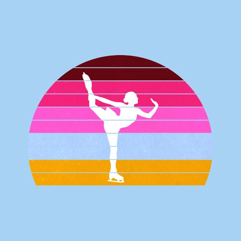 Eiskunstlauf Eiskunstläuferin