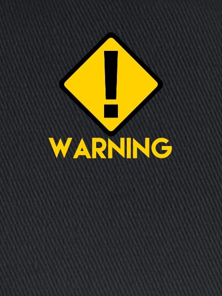 Warnschild