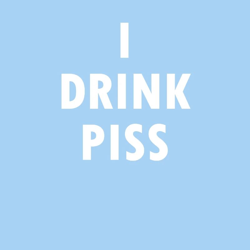 ich trinke pisse
