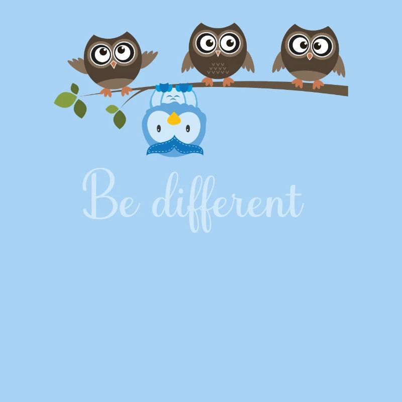 Be Different Owl