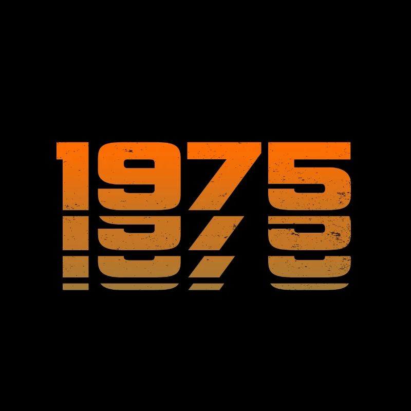 Millésime 1975 année de naissance
