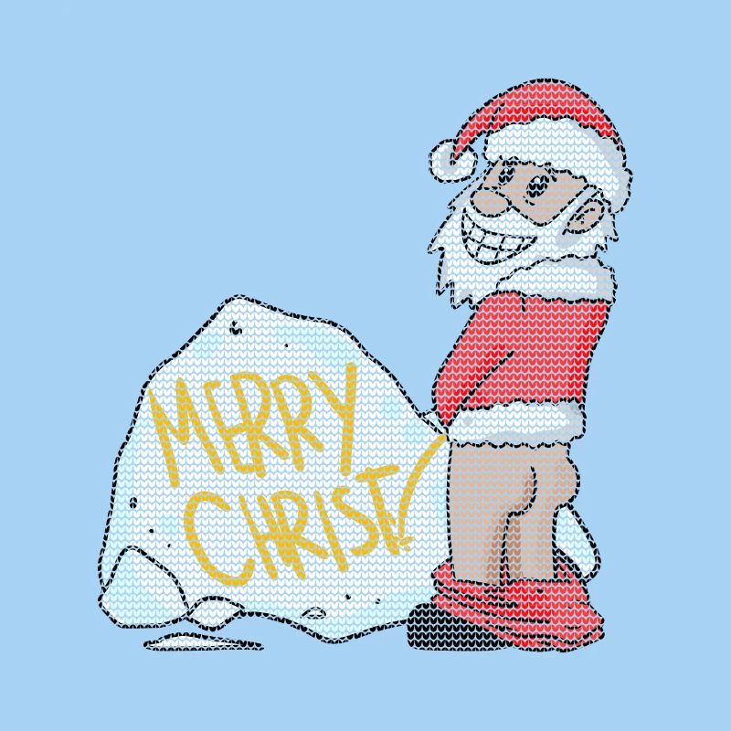 Noël laid drôle