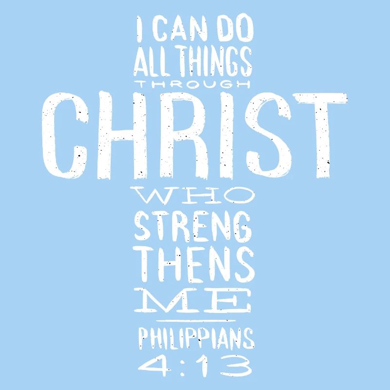 I Can Do All Things Through Christ Gift Bible