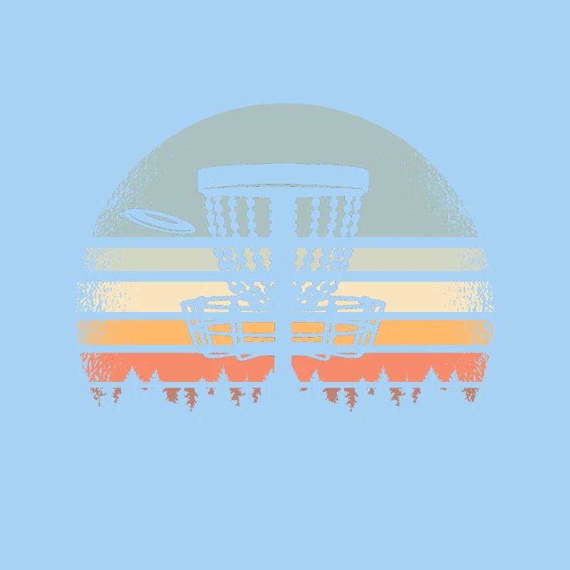 Disc Golf Retro