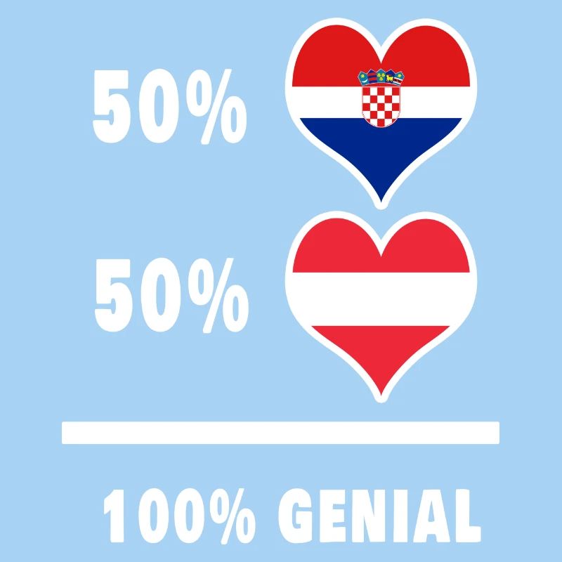 Croatia and Austria Genial / Gift