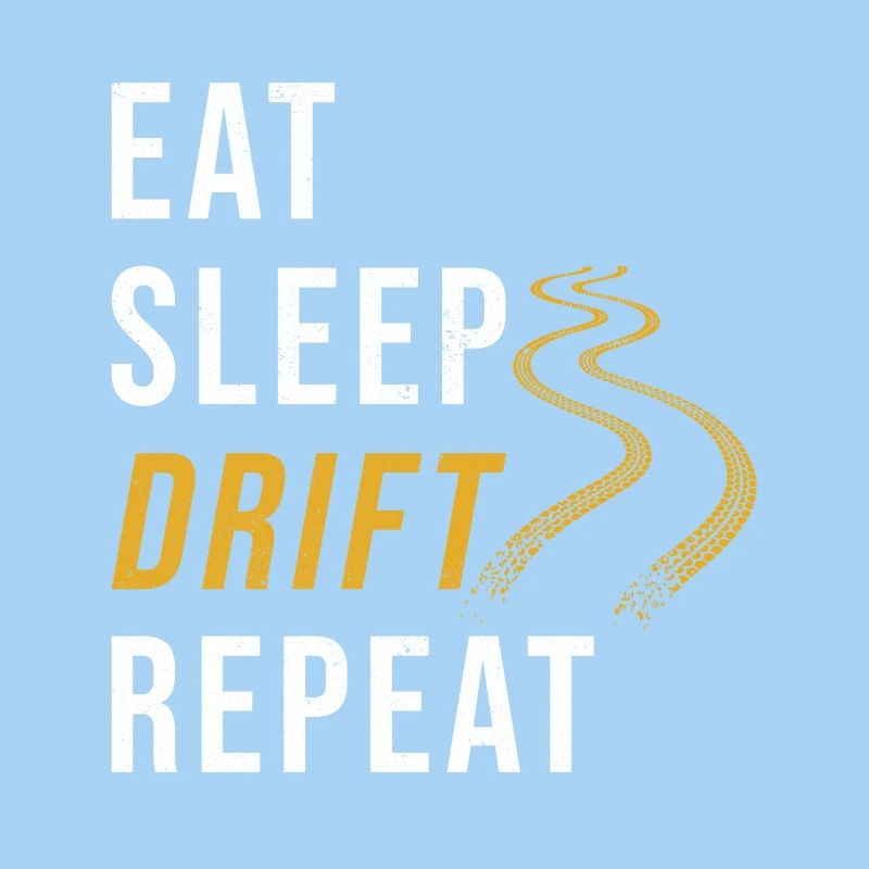 Drift Driftauto Auto Fan Spruch