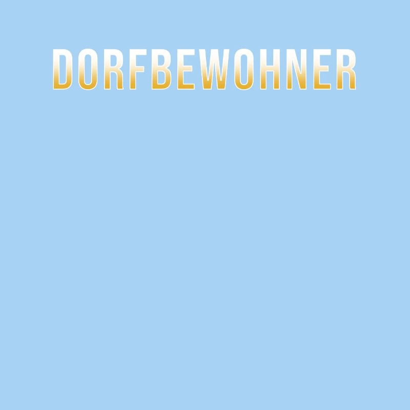 Dorf Dorfbewohner
