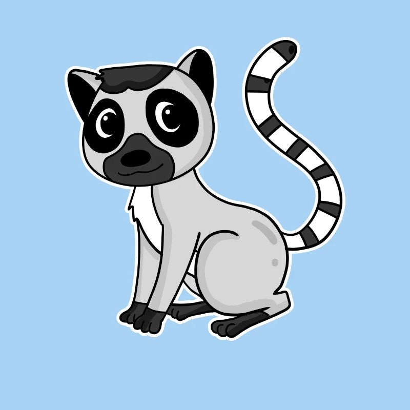Lemur Primate Gift