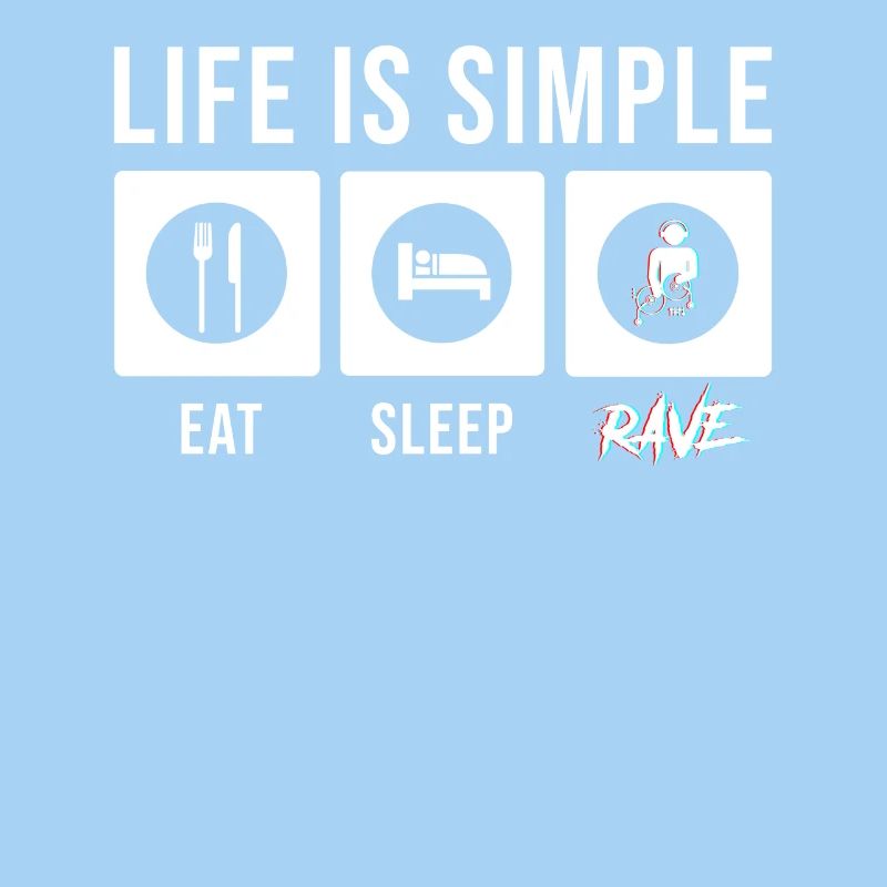 Rave Raver Techno Electro Musik