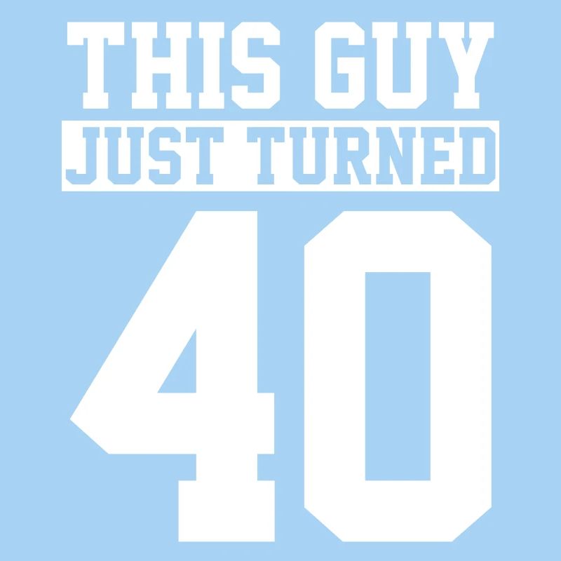 40. Geburtstag Vierzig Geburtstag