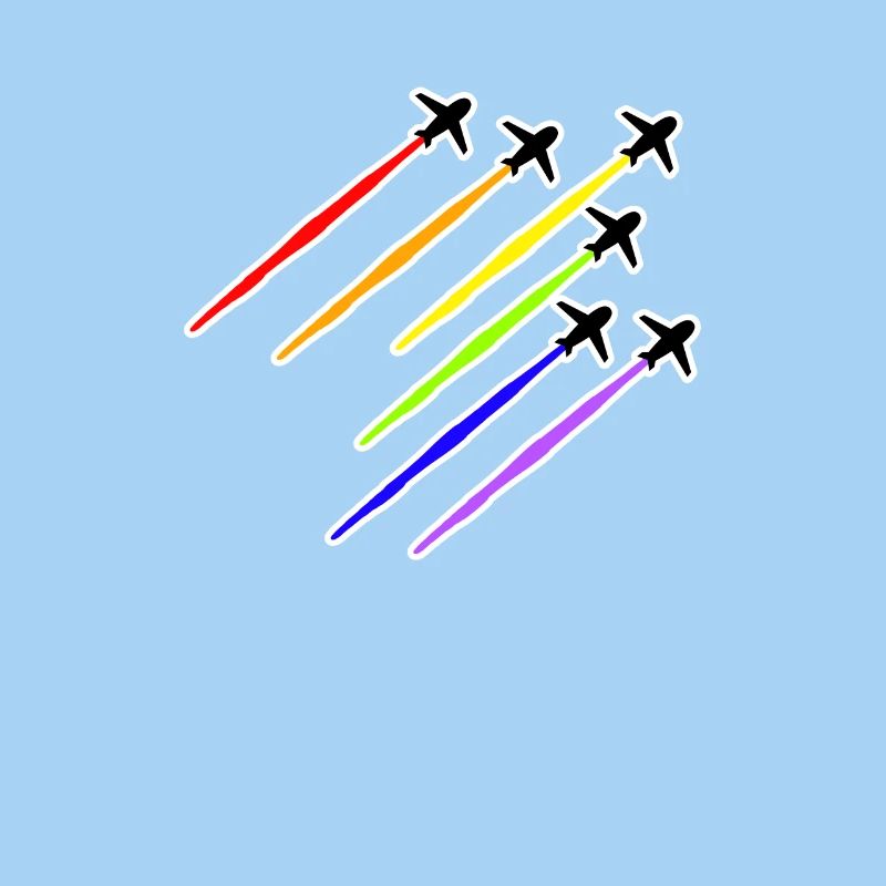 LGBT Plane