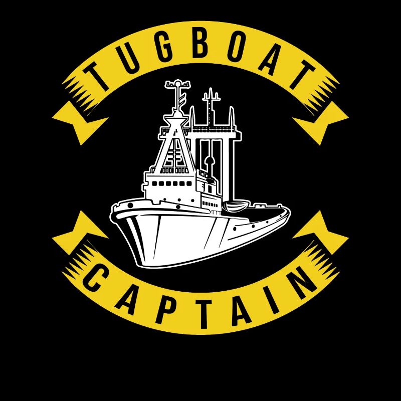 Schleppboot Kapitän