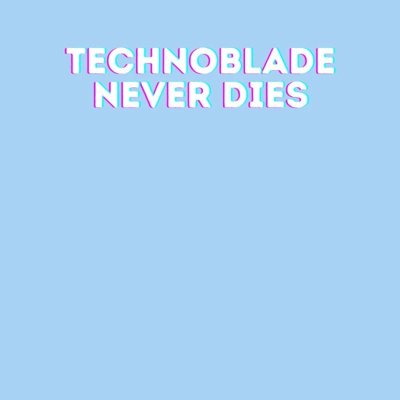 Technoblade Never dies