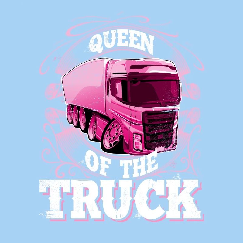 lkw Fahrerin