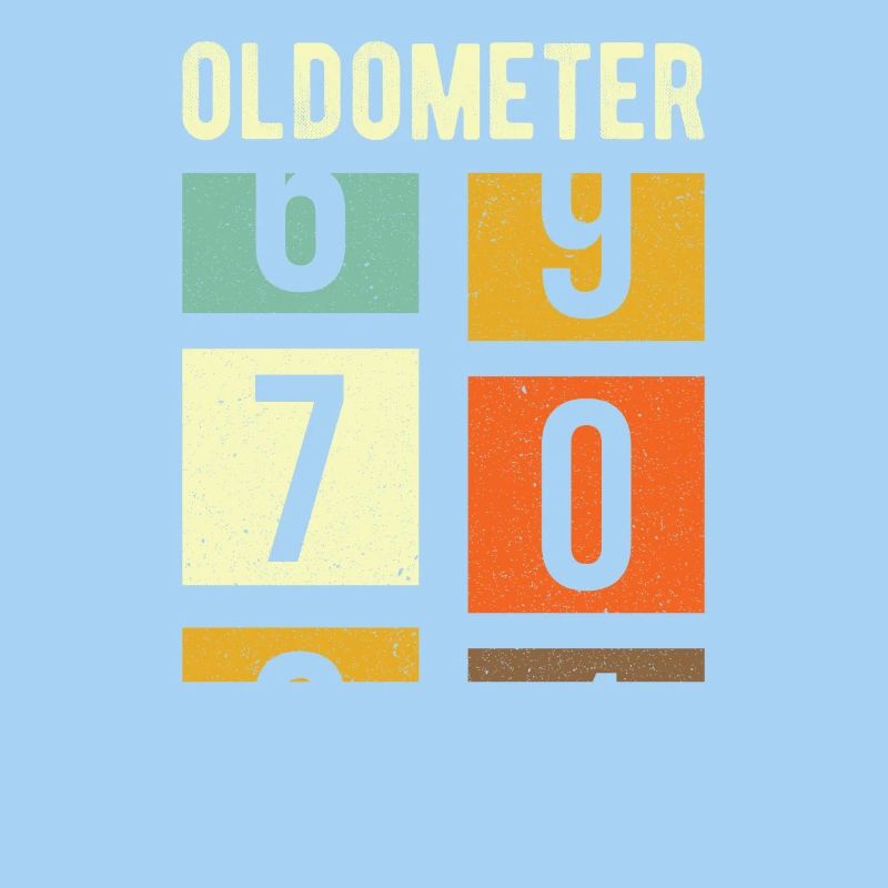 Oldometer 70th Birthday Gift