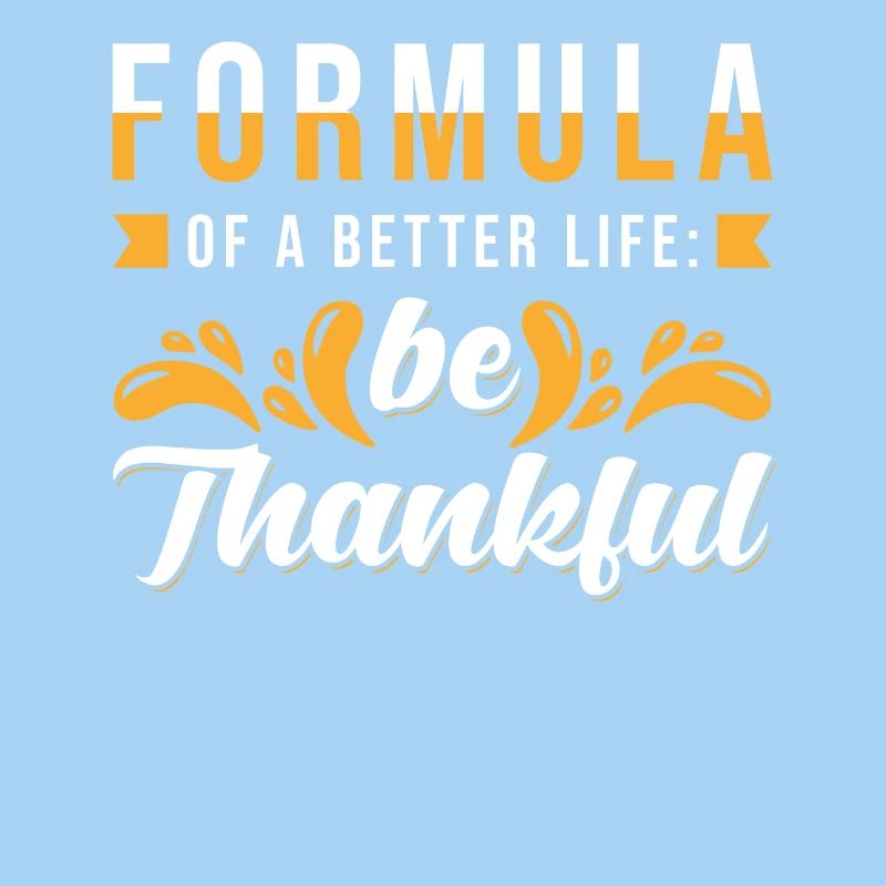 Gratitude Saying Grateful