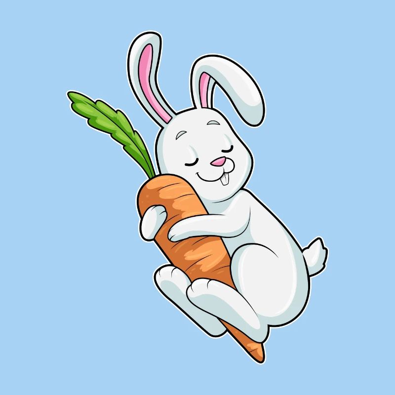 Hase Karotte