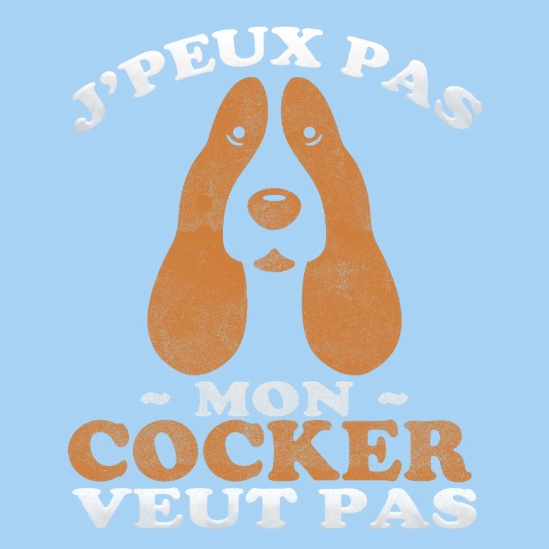 Mon cocker veut pas