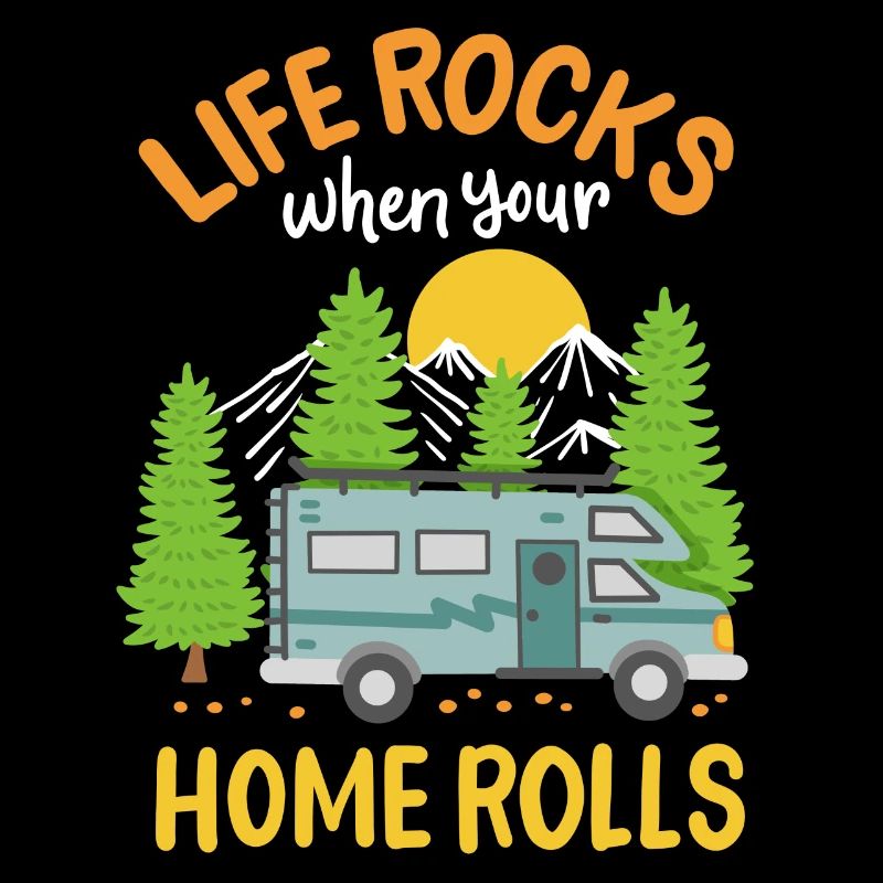 Wohnmobil Camping Camper