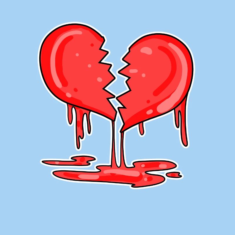 broken heart