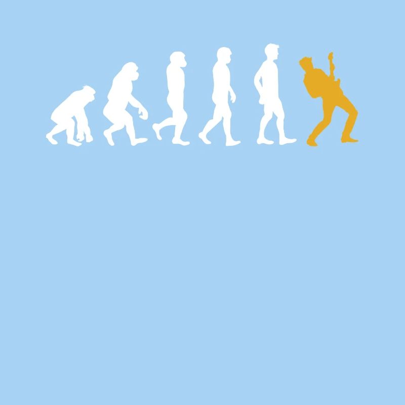 Guitariste cadeau évolution guitare