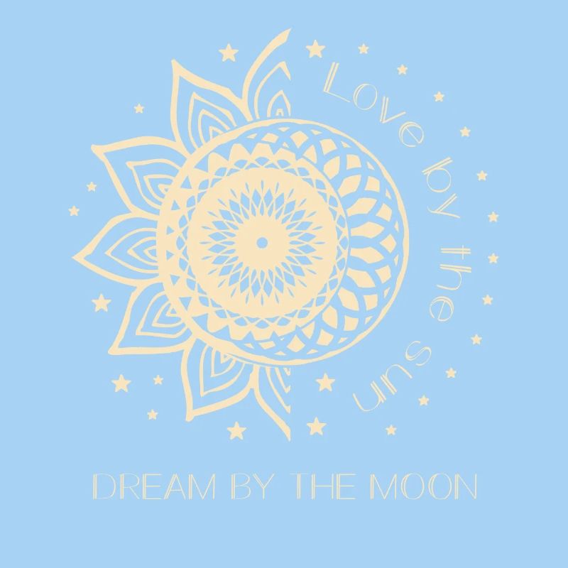 Love By The Sun Dream By The Moon Boho Geschenk