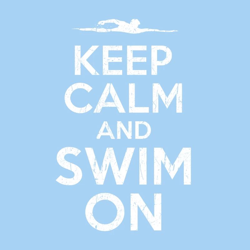 Keep Calm Swim