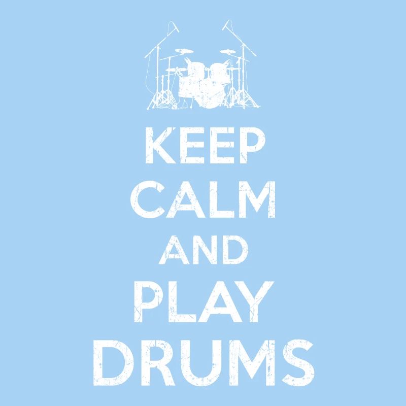 Keep Calm Drummer