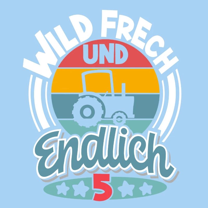 Traktor 5. Geburtstag Kinder