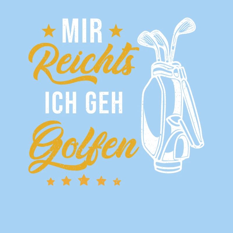 Golf Golfer Geschenk