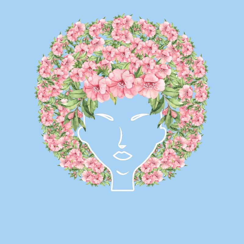 Blumen Afro