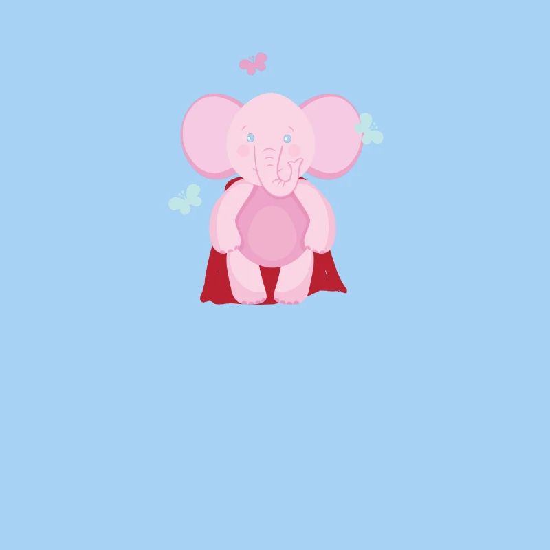 Elephant Superhero
