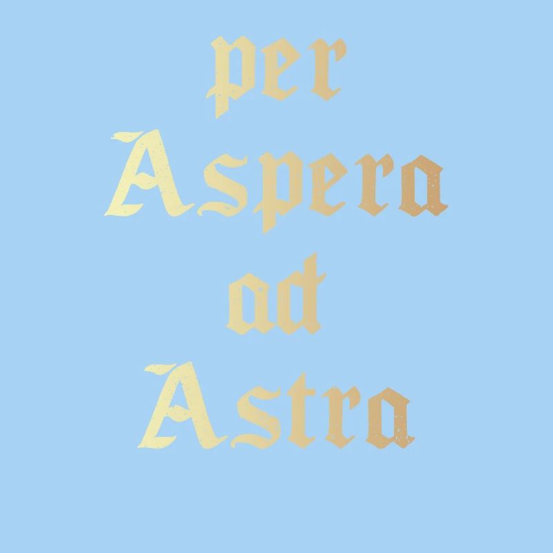 Per aspera ad astra