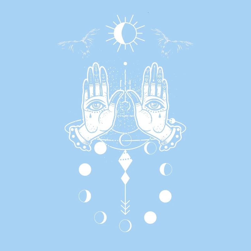 Hand Eye Witchcraft Tarot