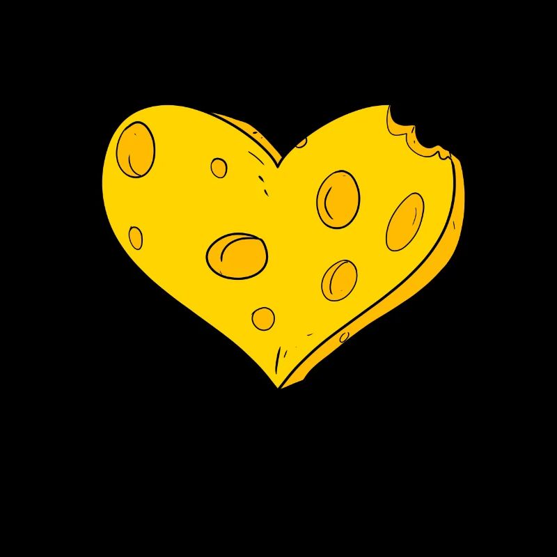Käse Herz