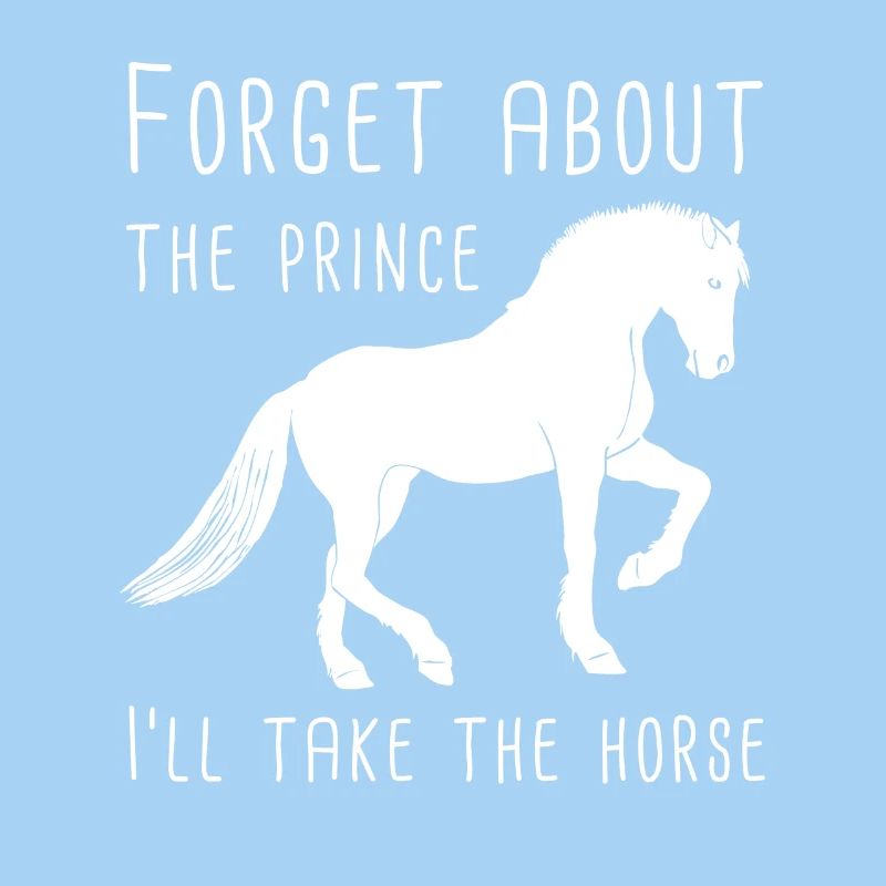 J'aime mon cadeau de cheval / conception