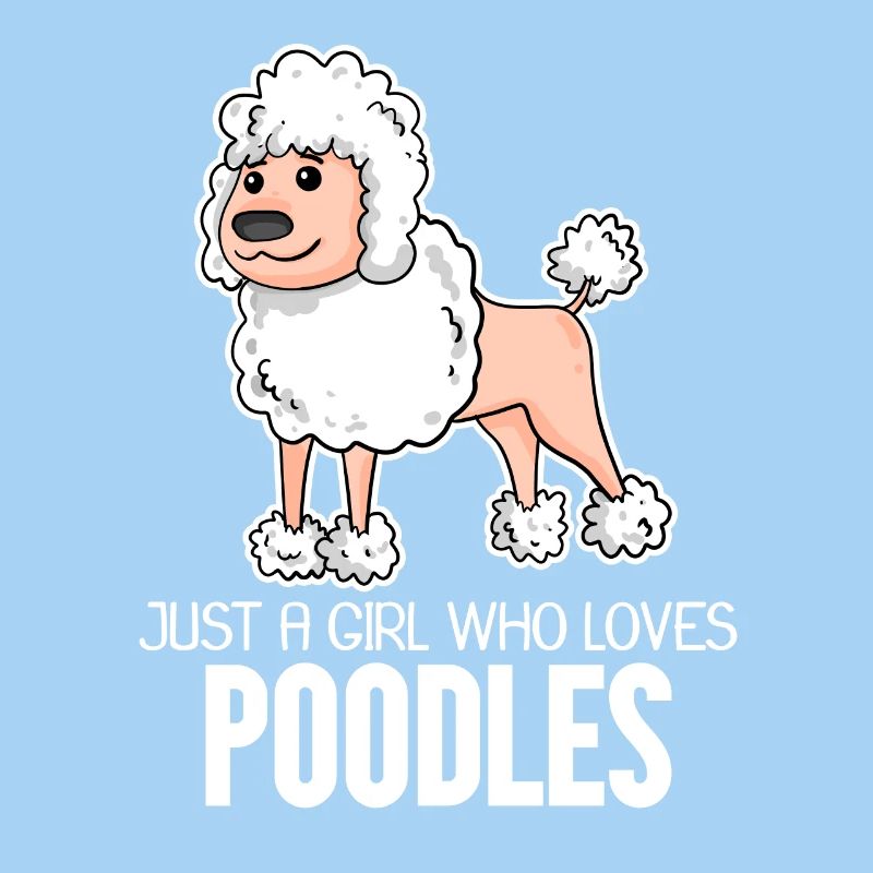 Pudel Hund