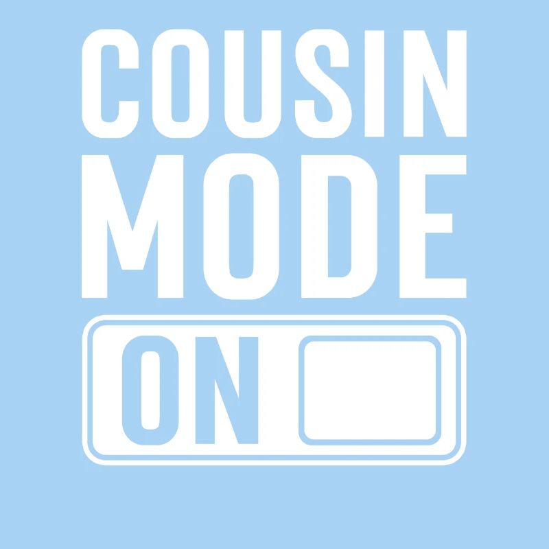 Expectant Cousin Saying